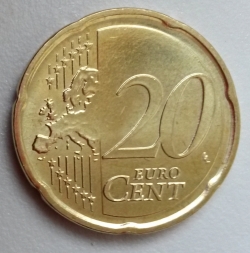 20 Euro Cent 2015 A