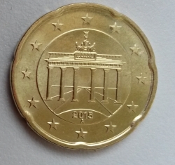 20 Euro Cent 2015 A