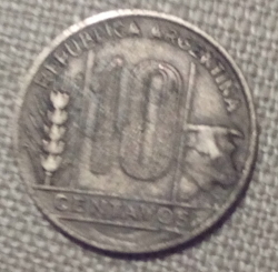 Image #1 of 10 Centavos 1950