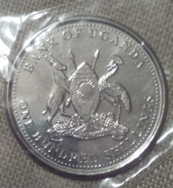 100 Shillings 2012