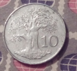 Image #1 of 10 Cents 1991