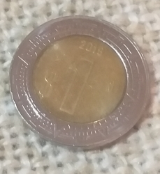 1 Peso 2018