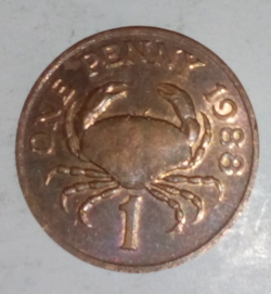 Image #1 of 1 Penny 1988