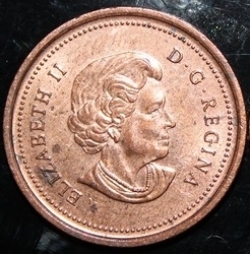 1 Cent 2011 (without mintmark)