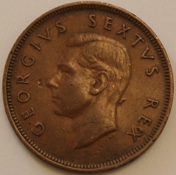 Image #1 of 1 Penny 1951
