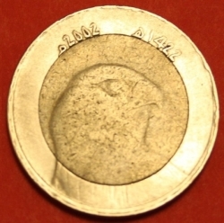10 Dinars 2002 (AH1422)