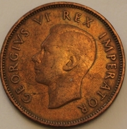 Image #1 of 1/2 Penny 1938