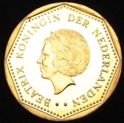 Image #1 of 2-1/2 Gulden 1989