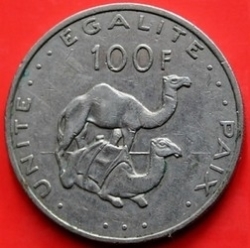 Image #2 of 100 Francs 2010