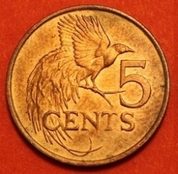 Image #2 of 5 Cents 1983