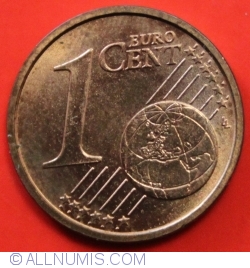 Image #2 of 1 Euro Cent 2012 R