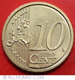 Image #2 of 10 Euro Cent 2012 R