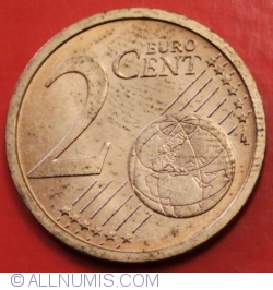 Image #2 of 2 Euro Cent 2012 R