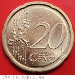 Image #2 of 20 Euro Cent 2012 R