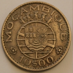 Image #1 of 10 Escudos 1968