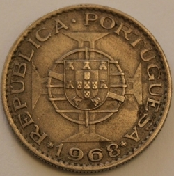 Image #2 of 10 Escudos 1968