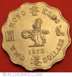 Image #2 of 2 Dollars 1978
