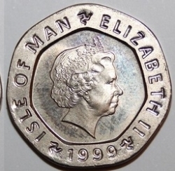 Image #1 of 20 Pence 1999