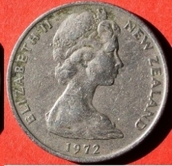 Image #1 of 10 Cents 1972