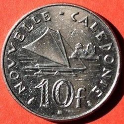 Image #2 of 10 Francs 1999