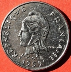 10 Franci 1999