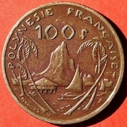 Image #2 of 100 Francs 1987