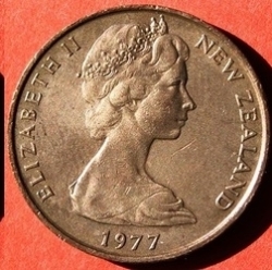 Image #1 of 2 Cents 1977