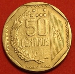 Image #2 of 50 Centimos 1993