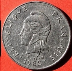 Image #1 of 50 Francs 1982