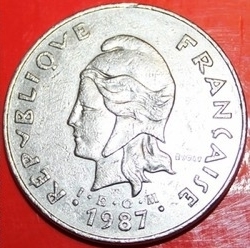 Image #1 of 50 Francs 1987