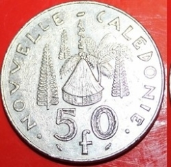 Image #2 of 50 Francs 1987