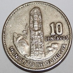 Image #2 of 10 Centavos 1969