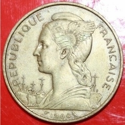 Image #1 of 10 Francs 1964