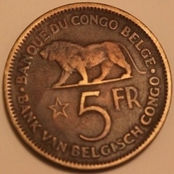 5 Francs 1937
