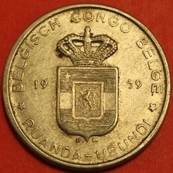 5 Francs 1959