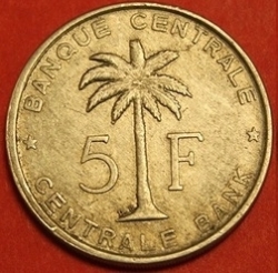 5 Francs 1959