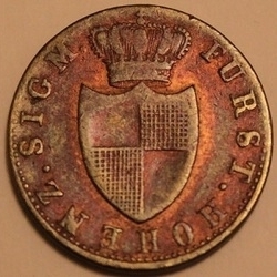 1 Kreuzer 1846