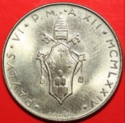 20 Lire 1974 (XII)