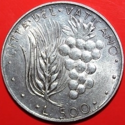500 Lire 1974 (XII)