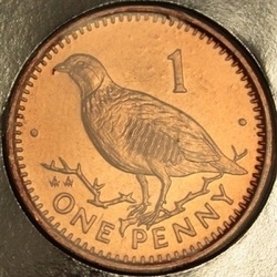 Image #2 of 1 Penny 1990 AA