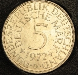 5 Mark 1972 D