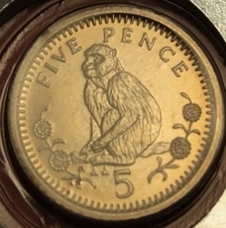 Image #2 of 5 Pence 1990 AA