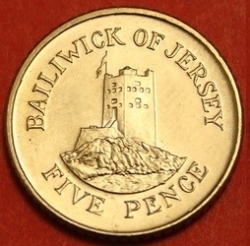 5 Pence 2008
