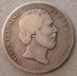 Image #2 of 1/2 Gulden 1868