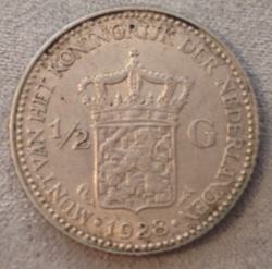 Image #1 of 1/2 Gulden 1928