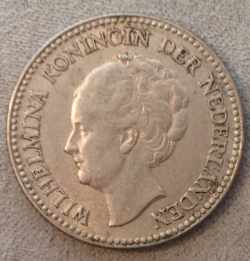 Image #2 of 1/2 Gulden 1928