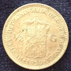 1/2 Gulden 1930