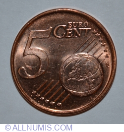 Image #1 of 5 Euro Cent 2012