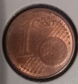Image #1 of 1 Euro Cent 2016