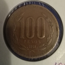 100 Pesos 1991